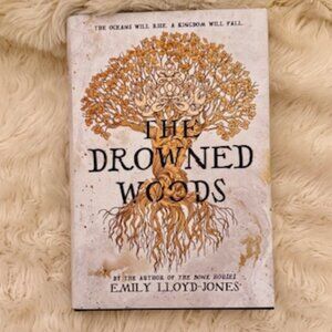 OWLCRATE Signed The Drowned Woods by Emily Lloyd-Jones